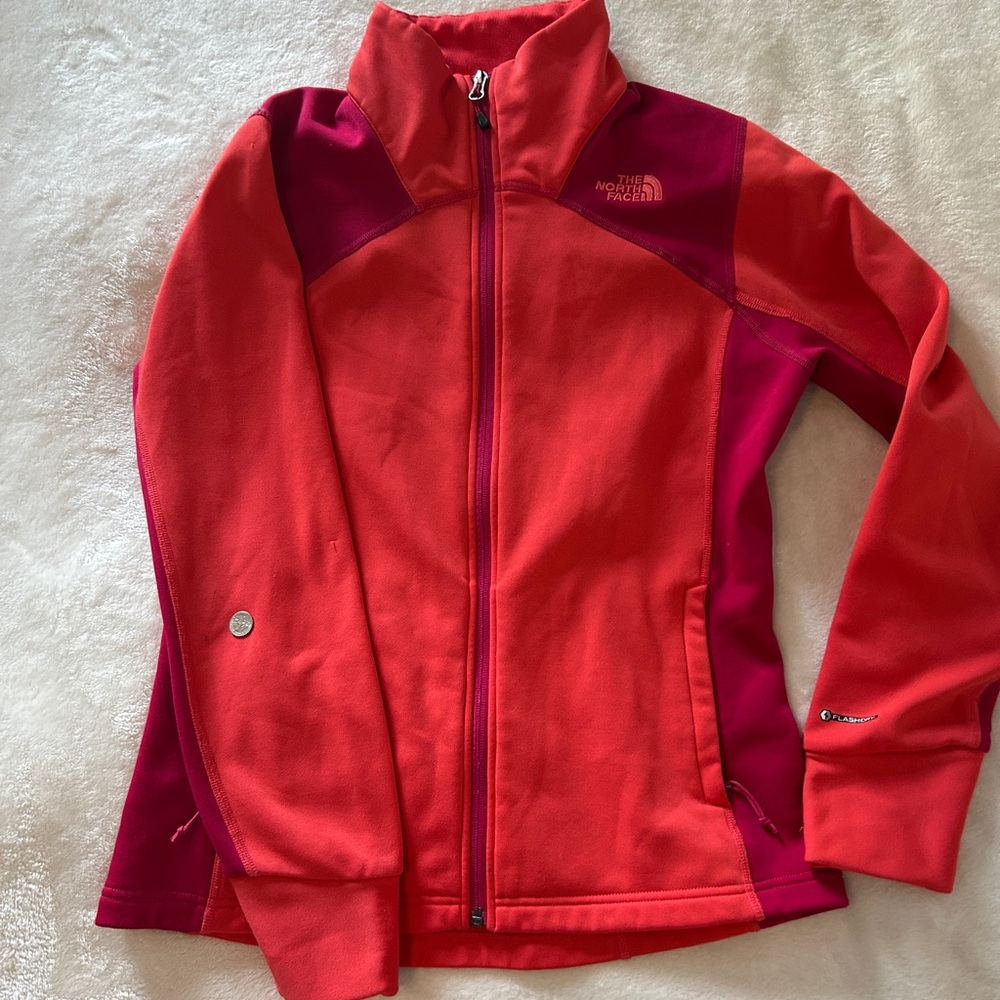 The North Face womens Red and Pink Jacket